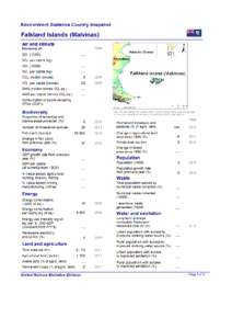 Energy statistics / Official statistics / Economic indicators / United Nations Statistics Division / International Standard Industrial Classification / Millennium Development Goals / Gross domestic product / Greenhouse gas / System of Integrated Environmental and Economic Accounting / Statistics / National accounts / UNdata