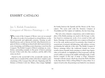 Spanish conquest of the Aztec Empire / Hernán Cortés / La Malinche / Gonzalo de Sandoval / Tenochtitlan / Aztec Triple Alliance / Aztec / Cristóbal de Olid / Historia verdadera de la conquista de la Nueva España / Americas / Colonial Mexico / History of North America