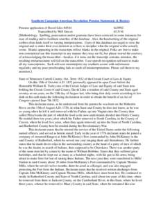 States of the United States / Dicus / Surnames / North Carolina / Tennessee / Southern United States / Confederate States of America / State of Franklin