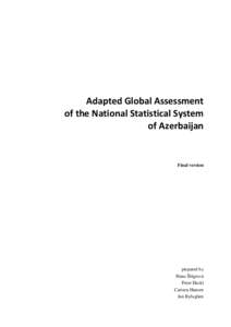 [removed]Final Assessment Report AGA Azerbaijan
