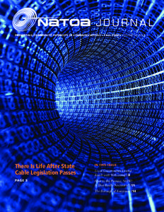 ®  JOURNAL PROMOTING COMMUNITY INTERESTS IN COMMUNICATIONS • FALL 2008 • VOLUME 16, ISSUE 3