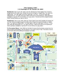 Traffic signals / United States Capitol / Washington State Capitol / Parking / Traffic light / Lane / Traffic / Transport / Land transport / Traffic law