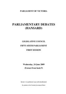 Victoria / Parliaments of the Australian states and territories / Members of the Victorian Legislative Council /  2006–2010 / Members of the Victorian Legislative Council /  2010–2014 / Members of the Victorian Legislative Council / John Lenders / Government of Victoria