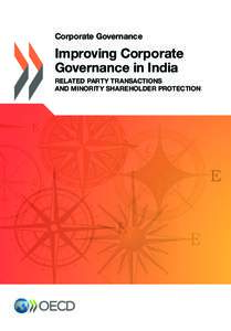 Corporate Governance  Improving Corporate Governance in India Related Party Transactions and Minority Shareholder Protection