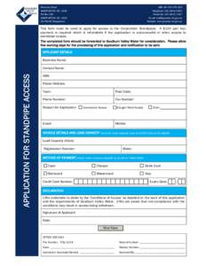 Microsoft Word - Application for Standpipe Access - No Boxes