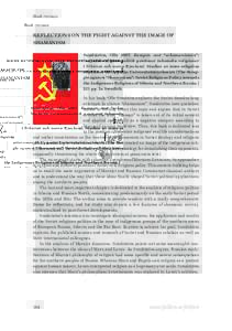Book reviews  Reflections on the Fight against the Image of Shamanism Sundström, Olle[removed]Kampen mot “schamanismen”: Sovjetisk religionspolitik gentemot inhemska religioner