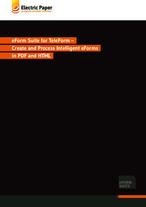 Radio-frequency identification / Automatic identification and data capture / Adobe Systems / Open formats / Portable Document Format / Barcode / Document management system / Encodings / Computing / Humanâ€“computer interaction