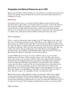 Sedimentary rock / Geology / Ohio / Limestone / Geology of Pennsylvania / Geology of England / Geology of the Yosemite area / Geography of the United States / United States / Ohio River