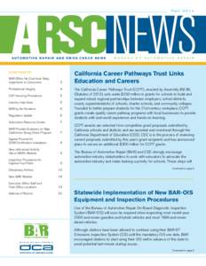 ARSC Newsletter Fall 2014