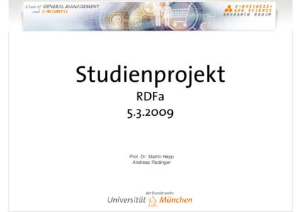 Microsoft PowerPoint - RDFa.ppt