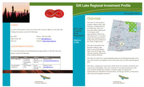 Microsoft Word - LSLEA-EA - Gift Lake Investment Profile FINAL- Feb2014-1