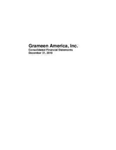 Microsoft Word - Grameen America 2010 FS.doc