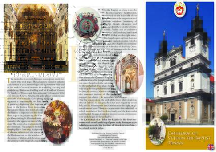 Trnava / Church of the Ges / Siena Cathedral / St. John the Baptist Cathedral / St. Elisabeth Cathedral