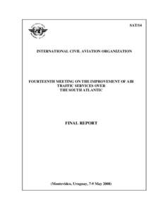Aviation / ASECNA / Carrasco International Airport / Montevideo / Department of Air Space Control / International Civil Aviation Organization / Departments of Uruguay / Air traffic control / Transport
