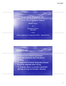 Microsoft PowerPoint - 12_Clark_ODOT_SH-24 Flood Study.ppt [Compatibility Mode]