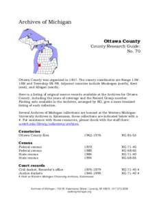 West Michigan / Lansing /  Michigan / Western Michigan University / Geography of Michigan / Michigan / Kalamazoo /  Michigan