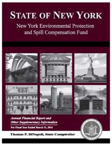 Office of the State Comptroller New York Environmental Protection and Spill Compensation Fund TABLE OF CONTENTS  Basic Financial Statements