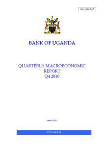 ISSN 1991-766X  BANK OF UGANDA