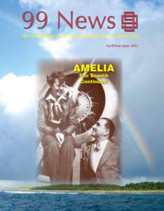 Kansas / Amelia Earhart / Ninety-Nines / 99s Museum of Women Pilots / Nikumaroro / International Forest of Friendship / Amelia / Zonta International / Ann Pellegreno / Aviation / Transport / Missing people