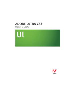 Graphic design / Raster graphics editors / Technical communication tools / Graphics file formats / Adobe Systems / Adobe Premiere Pro / Adobe Creative Suite / Adobe Ultra / Portable Document Format / Software / Application software / Computing