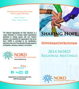 Health / Medicine / National Organization for Rare Disorders / Rare disease / Hypoparathyroidism