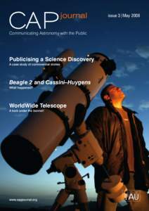 CAP  journal Communicating Astronomy with the Public