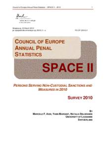 Microsoft Word - Council of Europe_SPACE II 2010_Final report_120323.docx
