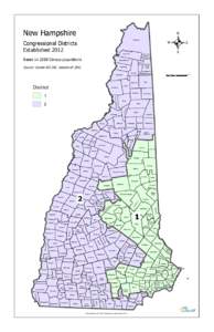 New Hampshire  Congressional Districts Established[removed]Clarksville