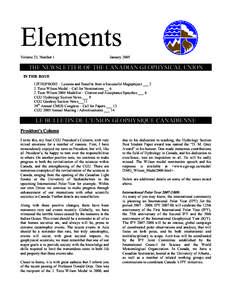 Volume 21, Number 1                                                          June  2003