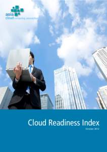 asia  cloud computing association Cloud Readiness Index October 2012