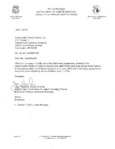 Settlement Agreement - CLC House 1 - AFC Disciplinary Action