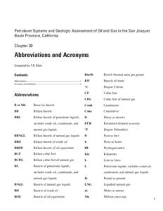 USGS Professional Paper 1713, chapter 30