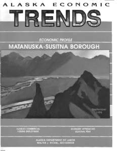 Alaska / Matanuska-Susitna Valley / 25th Alaska State Legislature / 24th Alaska State Legislature / Anchorage metropolitan area / Geography of Alaska / Geography of the United States