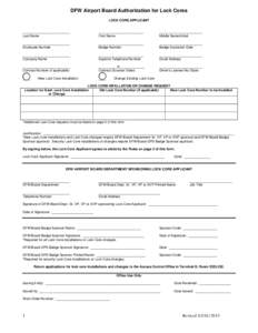 Microsoft Word - Authorization for Lock Cores Formdocx