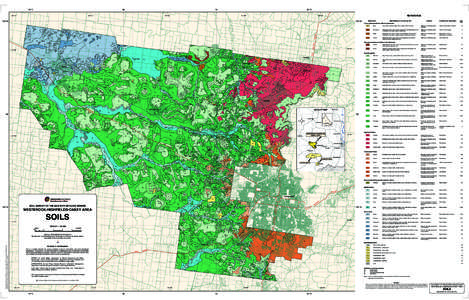Soil Survey of the Eastern Darling Downs - Westbrook-Highfields-Oakey Area - Soils