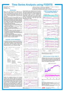 Time Series Analysis using FODITS COST ES0701 WG 1-3 meeting Nottingham, UK[removed]March, 2010  L. Ostini (1), R. Dach (1), S. Schaer (2), U. Hugentobler (3), M. Meindl (1), G. Beutler (1)