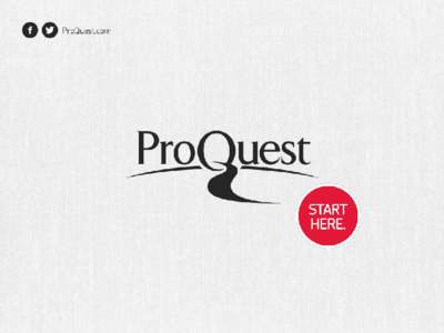 2  Agenda  ProQuest Overview  ETD Administrator Survey Results  Questions and Answers