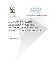 Microsoft Word - Oil and Gas Environmental Capacity Needs Assessment reportdoc