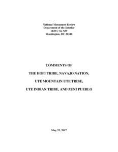 Microsoft Word - Bears Ears CommentsFinal 2 +EB Edits