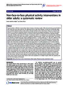 Behavior / Public health / Transtheoretical model / Targeting / Randomized controlled trial / Major depressive disorder / Health / Psychotherapy / Health promotion