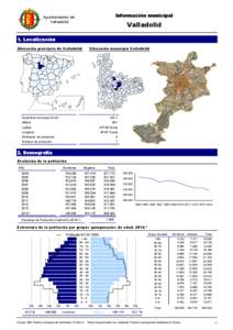 Información municipal  Ayuntamiento de Valladolid  Valladolid