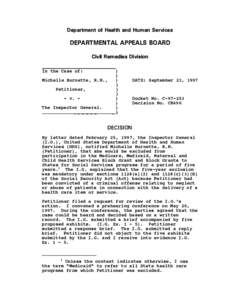 [removed]CR496 Michelle Burnette, R.N. Petitioner vs. OIG