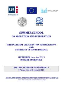 Instructions for Participants Summer_School_2013