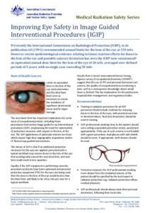 Improving Eye Safety with Personal Protective Equipment in Image Guided Interventional Procedures