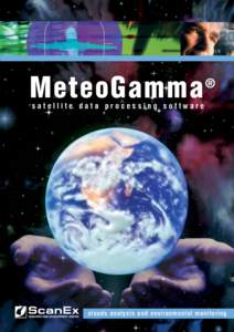 МeteoGamma  ® satellite data processing software