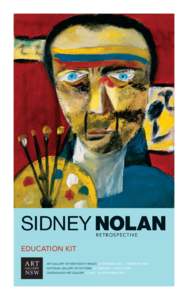 Sidney Nolan / Sunday Reed / John Reed / National Gallery of Australia / Heide Museum of Modern Art / John Perceval / Albert Tucker / Joy Hester / Ern Malley / Arts in Australia / Australian art / Knights Bachelor