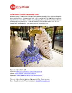 Microsoft Word - Canstruction Toronto_sponsorship_2018.doc