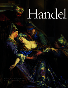 Fellows of the Royal Society / Acis and Galatea / Operas / Handel at Cannons / Aci /  Galatea e Polifemo / James Brydges /  1st Duke of Chandos / Royal Academy of Music / Messiah / Esther / Music / Classical music / George Frideric Handel