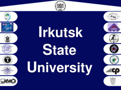 Irkutsk / Irkutsk State University / Angarsk State Technical Academy