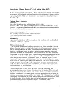 Microsoft Word - Case Study ER & coal miners - revised.doc